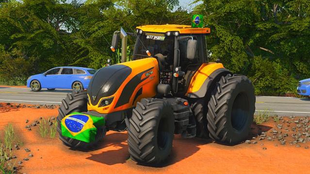 MAPA ESTACIA AGRÍCOLA – FARM BRASIL