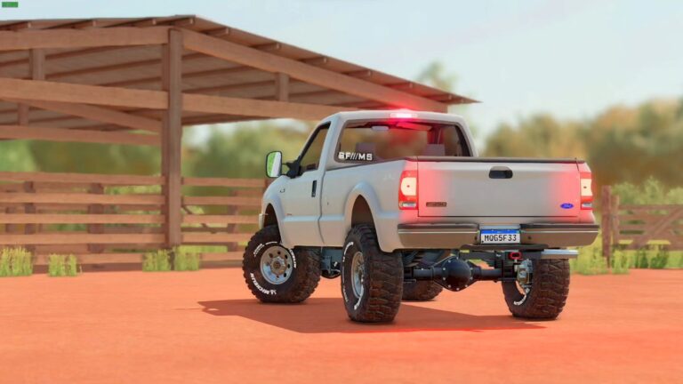 FARM BRASIL | MAPA BR + HILUX DEBOXE