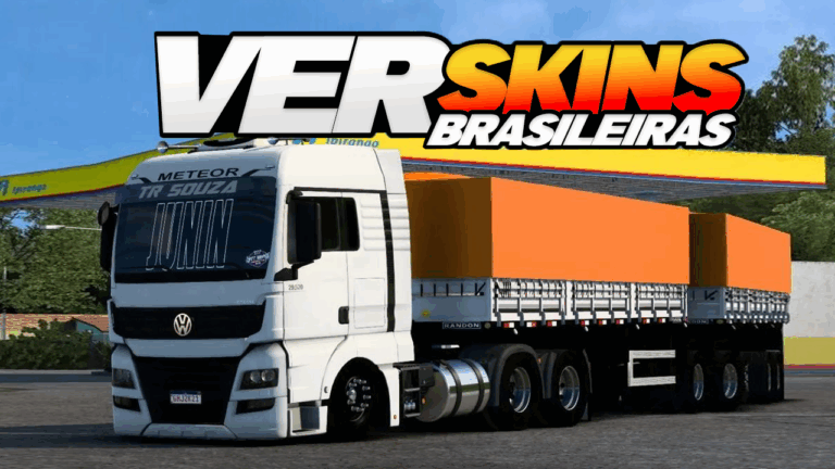 SKINS TOPS ATUALIAZADAS GLOBAL TRUCK