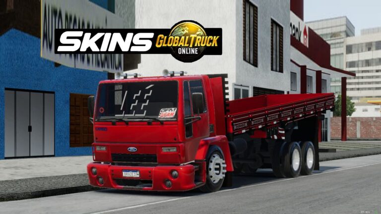 Como Conseguir as Melhores Skins e Pinturas para Global Truck Online