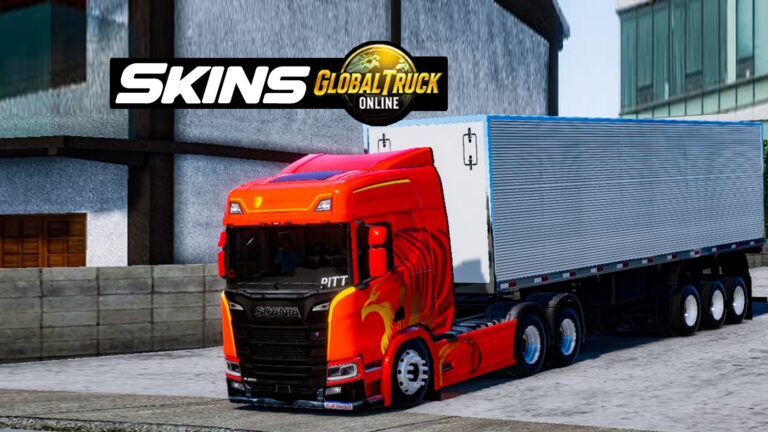 Skins Brasileiras para Global Truck Online: O Guia de Customização