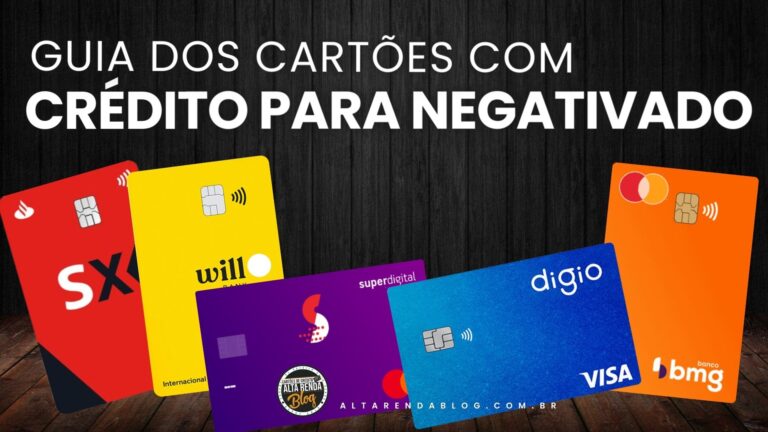 Nome Negativado e Cartão de Crédito: O Que os Bancos Não Contam