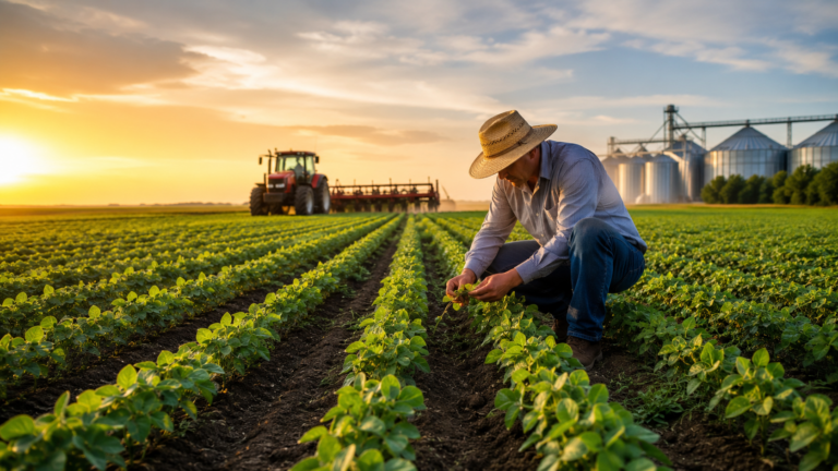 O que é agricultura e quais são suas principais atividades?