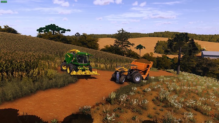 MAPA SUL DO BRASIL CWB – FARM BRASIL