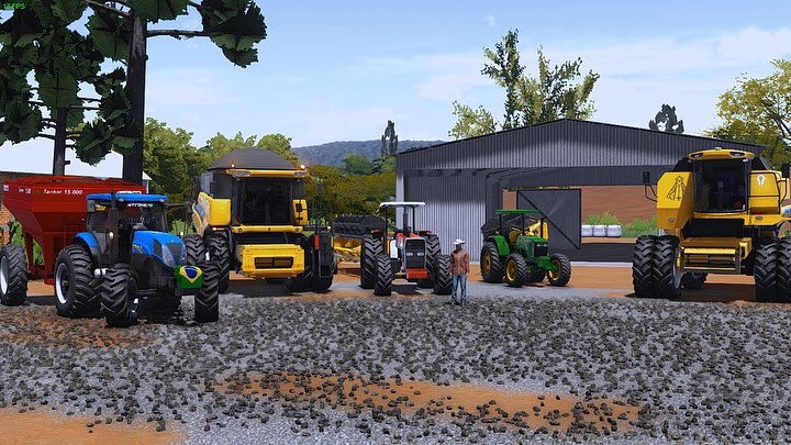 MAPA BOA NOVA – FARM BRASIL