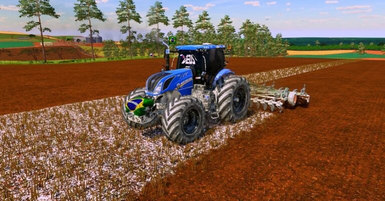MAPA MATO GROSSO – FARM BRASIL