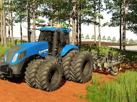 MAPA TOCA DA ONÇA – FARM BRASIL