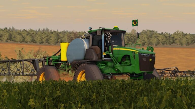 MAPA PORTO BARRINHA – FARM BRASIL