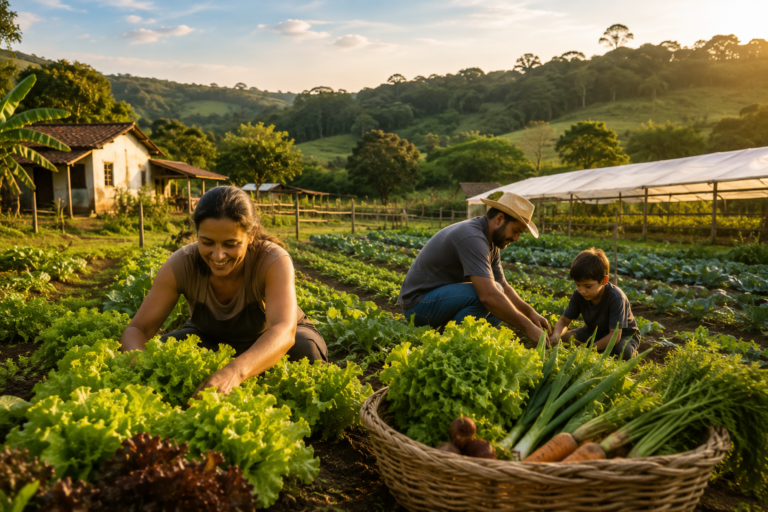 Agricultura familiar: características e importância